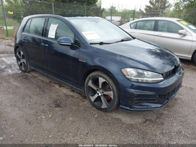  Salvage Volkswagen Golf