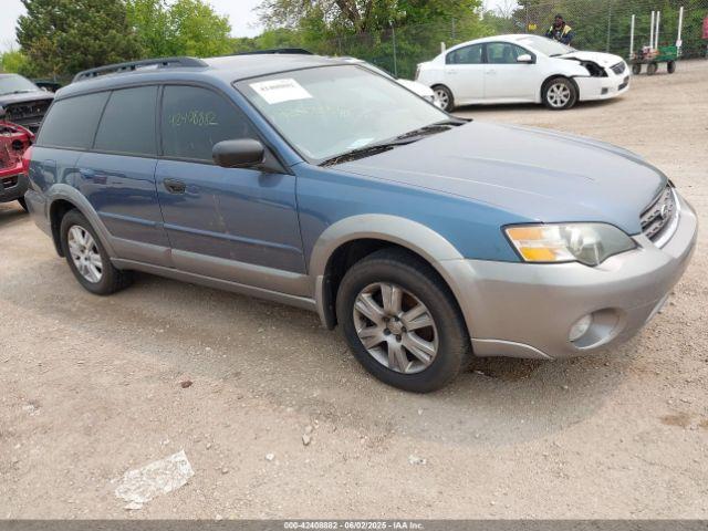  Salvage Subaru Outback