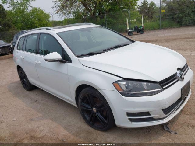  Salvage Volkswagen Golf