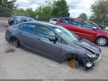  Salvage Honda Civic