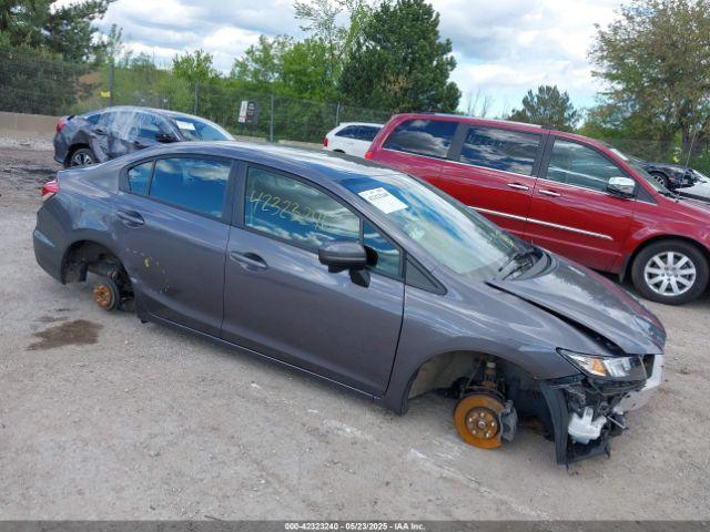  Salvage Honda Civic