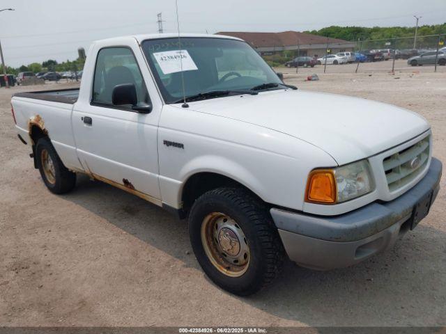  Salvage Ford Ranger