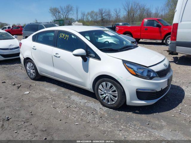  Salvage Kia Rio