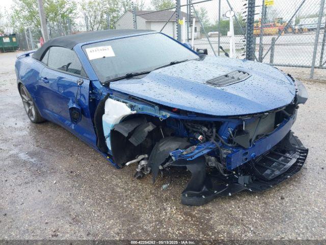  Salvage Chevrolet Camaro