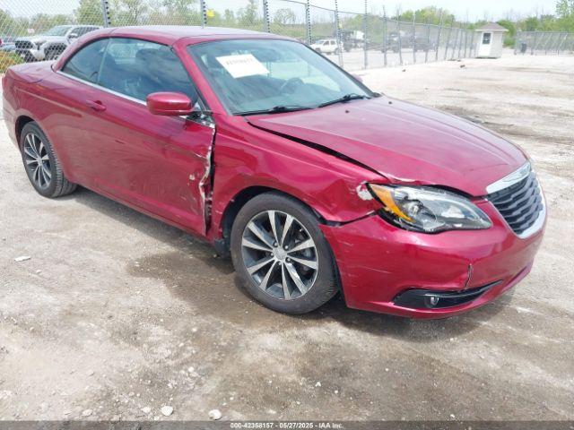  Salvage Chrysler 200