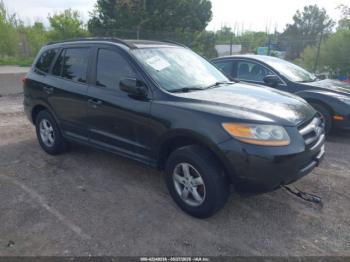  Salvage Hyundai SANTA FE
