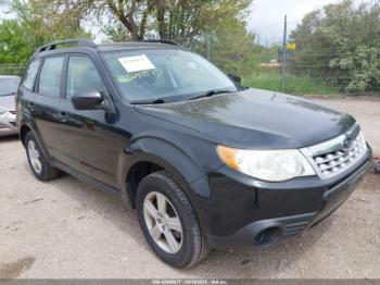  Salvage Subaru Forester