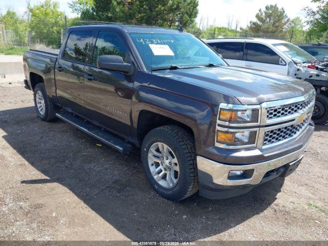  Salvage Chevrolet Silverado 1500