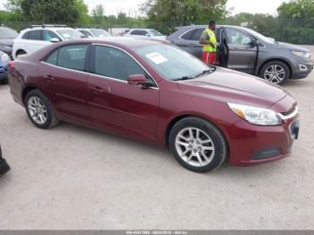  Salvage Chevrolet Malibu