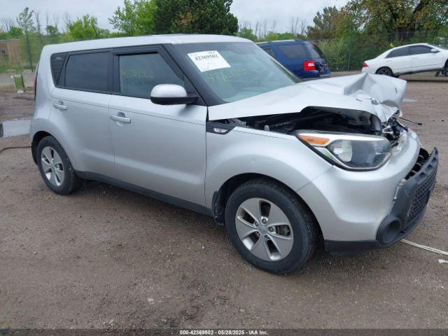  Salvage Kia Soul