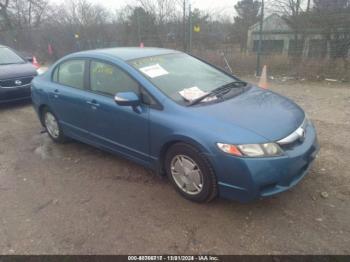  Salvage Honda Civic