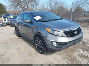  Salvage Kia Sportage