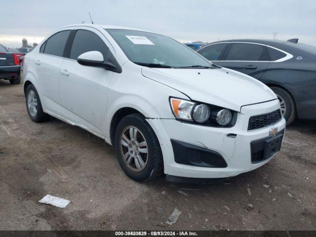  Salvage Chevrolet Sonic