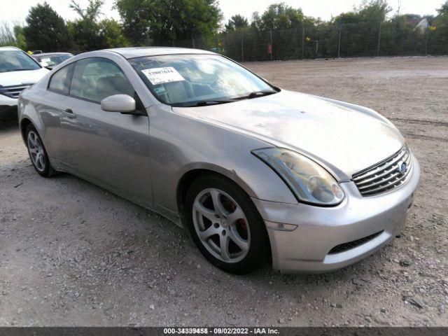  Salvage INFINITI G35