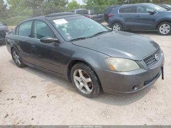  Salvage Nissan Altima