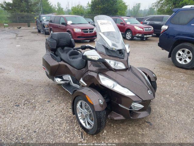  Salvage Can-Am Spyder Roadster