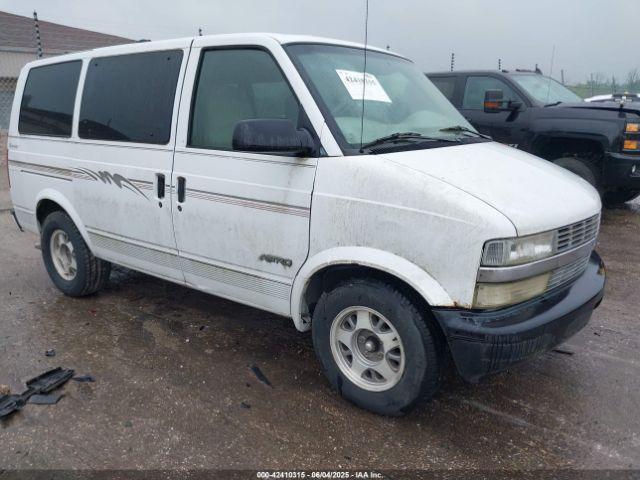  Salvage Chevrolet Astro