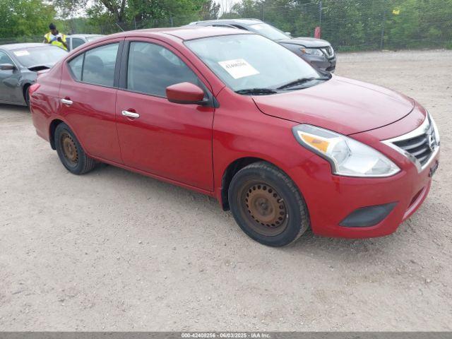  Salvage Nissan Versa