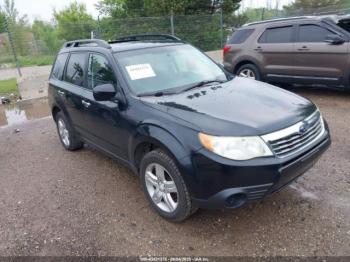  Salvage Subaru Forester