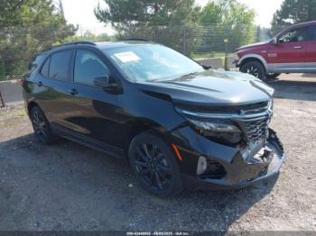  Salvage Chevrolet Equinox