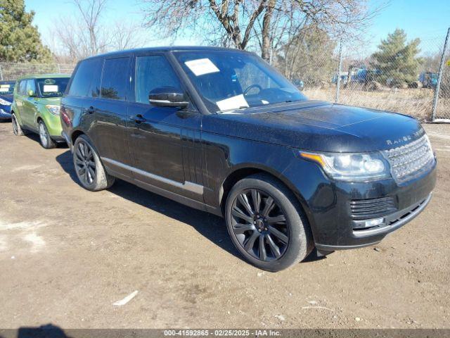  Salvage Land Rover Range Rover