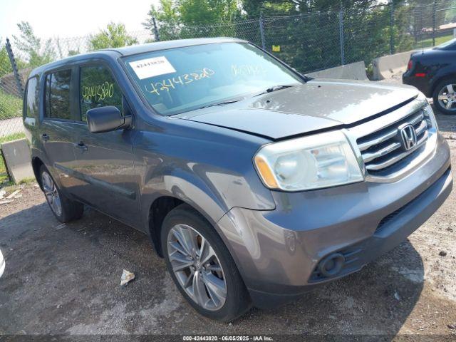  Salvage Honda Pilot