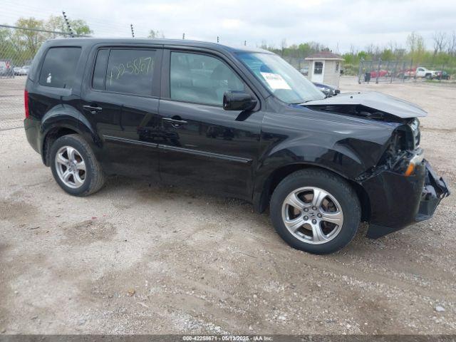  Salvage Honda Pilot