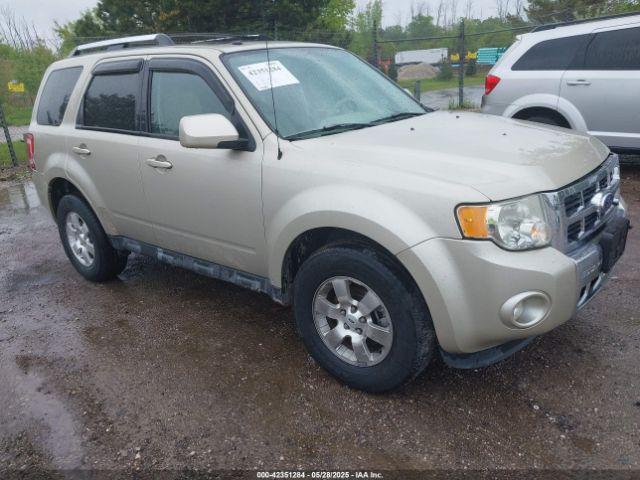  Salvage Ford Escape