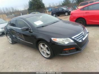  Salvage Volkswagen CC