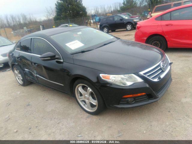  Salvage Volkswagen CC