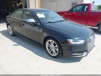  Salvage Audi S4