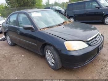  Salvage Honda Civic