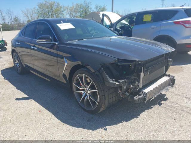 Salvage Genesis G70