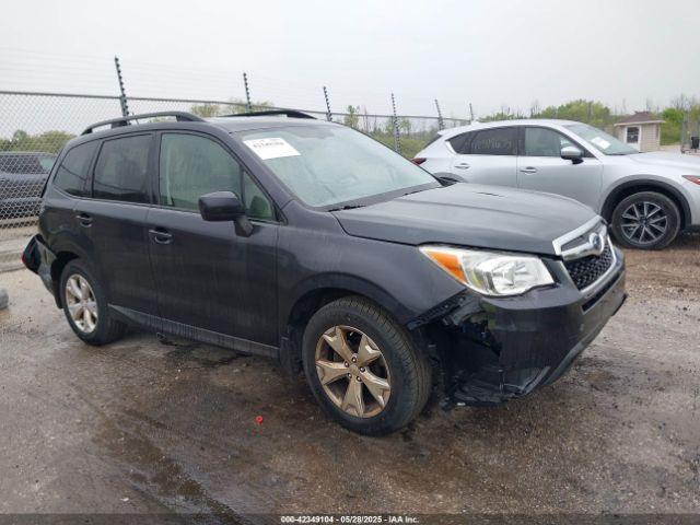  Salvage Subaru Forester