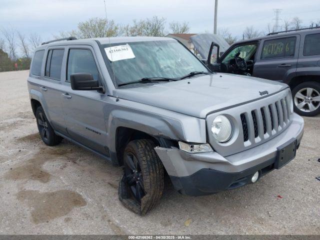  Salvage Jeep Patriot