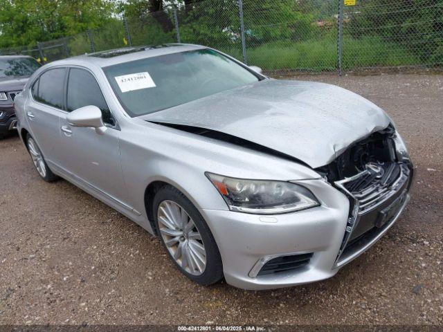  Salvage Lexus LS