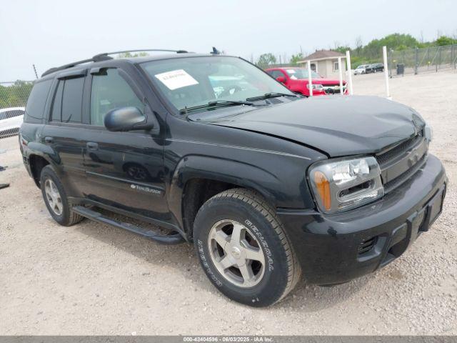  Salvage Chevrolet Trailblazer