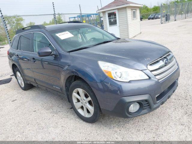  Salvage Subaru Outback