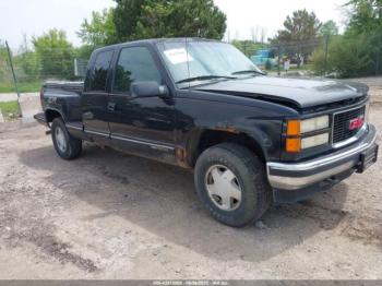  Salvage GMC Sierra