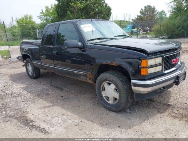  Salvage GMC Sierra