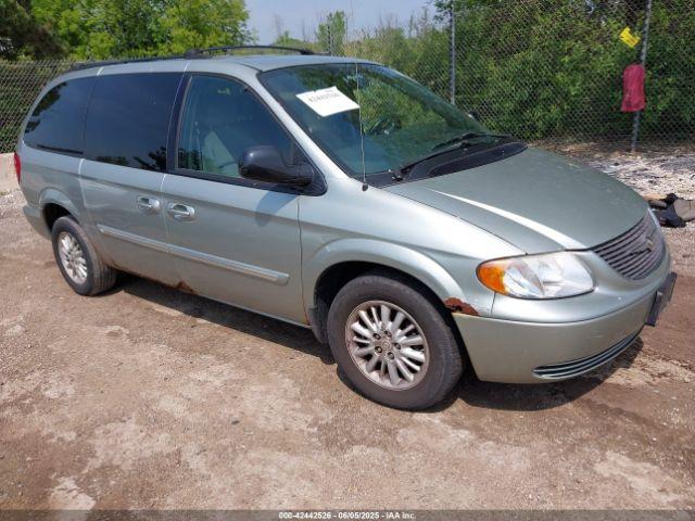  Salvage Chrysler Town & Country