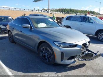  Salvage BMW i4
