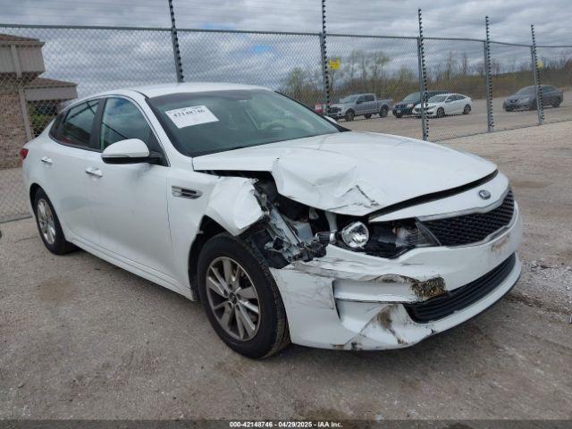  Salvage Kia Optima