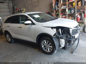  Salvage Kia Sorento