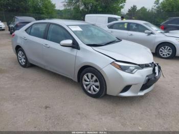  Salvage Toyota Corolla