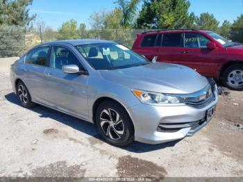  Salvage Honda Accord