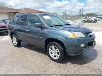  Salvage Acura MDX