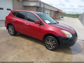  Salvage Nissan Rogue