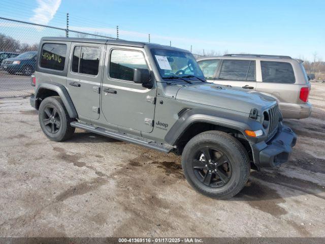  Salvage Jeep Wrangler