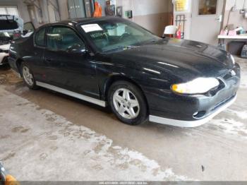  Salvage Chevrolet Monte Carlo